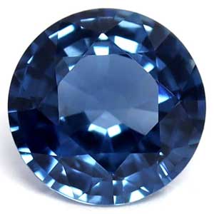 1.04 carat Round Sapphire - Gemstone Thumbnail