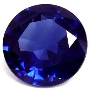 0.87 carat Round Sapphire - Gemstone Thumbnail