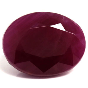 11.49 carat Oval Ruby - Gemstone Thumbnail