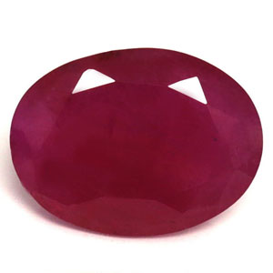 1.40 carat Oval Ruby - Gemstone Thumbnail