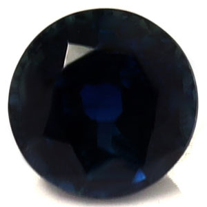 1.06 carat Round Sapphire - Gemstone Thumbnail