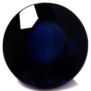 0.99 carat Round Sapphire - Gemstone Thumbnail