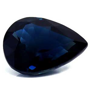 2.15 carat Pear Sapphire - Gemstone Thumbnail