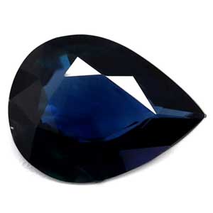 1.61 carat Pear Sapphire - Gemstone Thumbnail