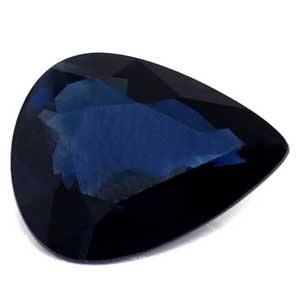1.60 carat Pear Sapphire - Gemstone Thumbnail
