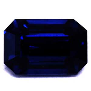 1.12 carat Emerald Sapphire - Gemstone Thumbnail