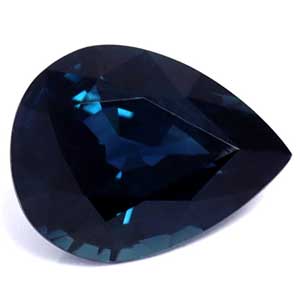 2.02 carat Pear Sapphire - Gemstone Thumbnail