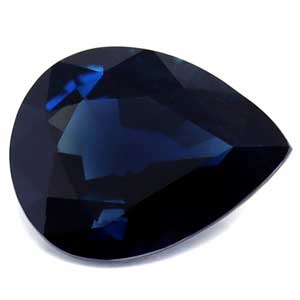 1.88 carat Pear Sapphire - Gemstone Thumbnail