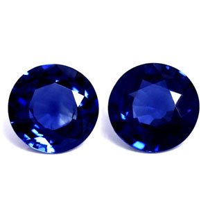 1.45 carat Round Sapphire - Gemstone Thumbnail