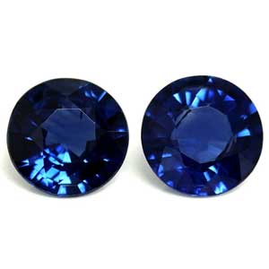 1.35 carat Round Sapphire - Gemstone Thumbnail
