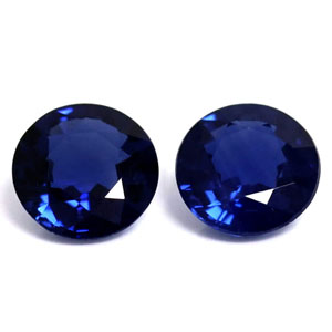 1.33 carat Round Sapphire - Gemstone Thumbnail