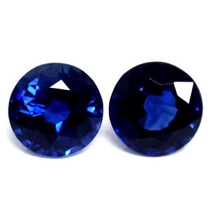 1.63 carat Round Sapphire - Gemstone Thumbnail