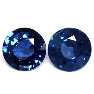 1.50 carat Round Sapphire - Gemstone Thumbnail