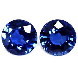 1.47 carat Round Sapphire - Gemstone Thumbnail
