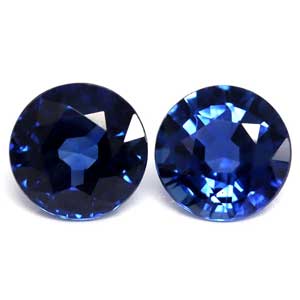 1.66 carat Round Sapphire - Gemstone Thumbnail