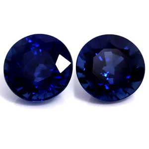 1.75 carat Round Sapphire - Gemstone Thumbnail