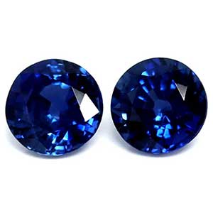 1.99 carat Round Sapphire - Gemstone Thumbnail