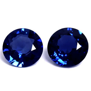 1.51 carat Round Sapphire - Gemstone Thumbnail