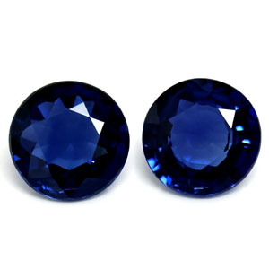 1.54 carat Round Sapphire - Gemstone Thumbnail