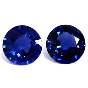 1.41 carat Round Sapphire - Gemstone Thumbnail