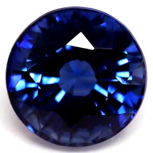 1.21 carat Round Sapphire - Gemstone Thumbnail