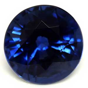 1.05 carat Round Sapphire - Gemstone Thumbnail