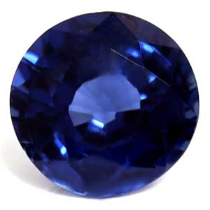 0.95 carat Round Sapphire - Gemstone Thumbnail