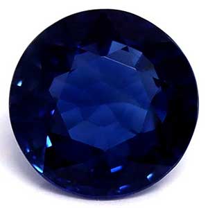 0.88 carat Round Sapphire - Gemstone Thumbnail