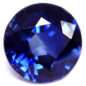 1.04 carat Round Sapphire - Gemstone Thumbnail