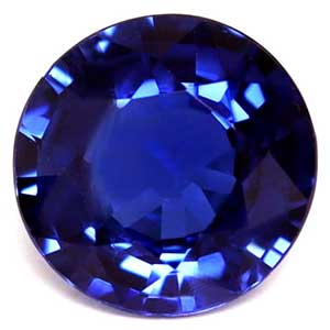 0.89 carat Round Sapphire - Gemstone Thumbnail