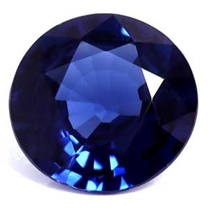 0.76 carat Round Sapphire - Gemstone Thumbnail