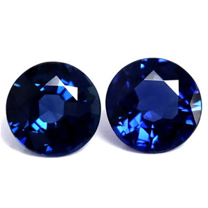 1.54 carat Round Sapphire - Gemstone Thumbnail
