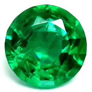 Emerald Round 0.52 carat Green Photo