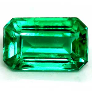 Emerald Emerald 0.51 carat Green Photo