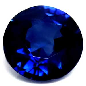 0.93 carat Round Sapphire - Gemstone Thumbnail