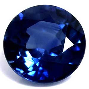 1.10 carat Round Sapphire - Gemstone Thumbnail