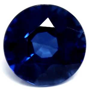 0.98 carat Round Sapphire - Gemstone Thumbnail