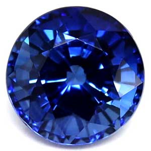 1.15 carat Round Sapphire - Gemstone Thumbnail