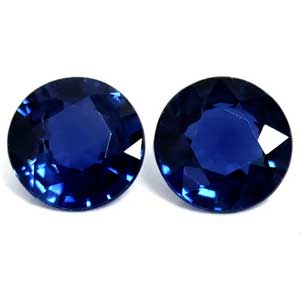 1.24 carat Round Sapphire - Gemstone Thumbnail