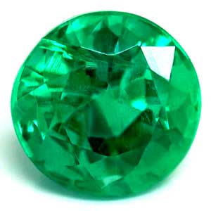 0.73 carat Round Emerald - Gemstone Thumbnail