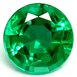 0.44 carat Round Emerald - Gemstone Thumbnail