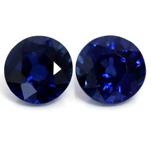 1.39 carat Round Sapphire - Gemstone Thumbnail