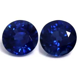1.57 carat Round Sapphire - Gemstone Thumbnail