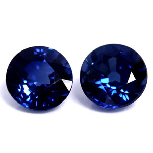1.58 carat Round Sapphire - Gemstone Thumbnail