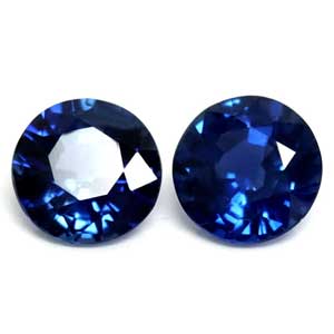 1.50 carat Round Sapphire - Gemstone Thumbnail