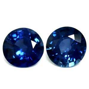 1.42 carat Round Sapphire - Gemstone Thumbnail