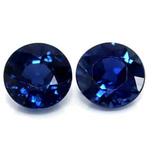1.55 carat Round Sapphire - Gemstone Thumbnail