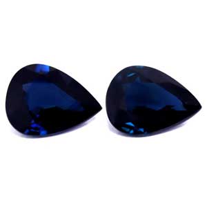 2.45 carat Pear Sapphire - Gemstone Thumbnail