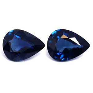 2.69 carat Pear Sapphire - Gemstone Thumbnail