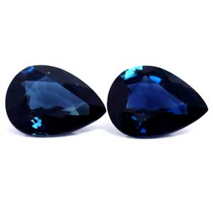 2.79 carat Pear Sapphire - Gemstone Thumbnail